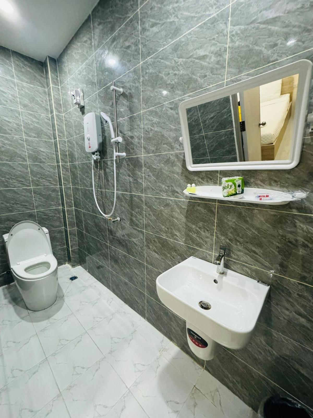Vientiane Bb Hostel מראה חיצוני תמונה