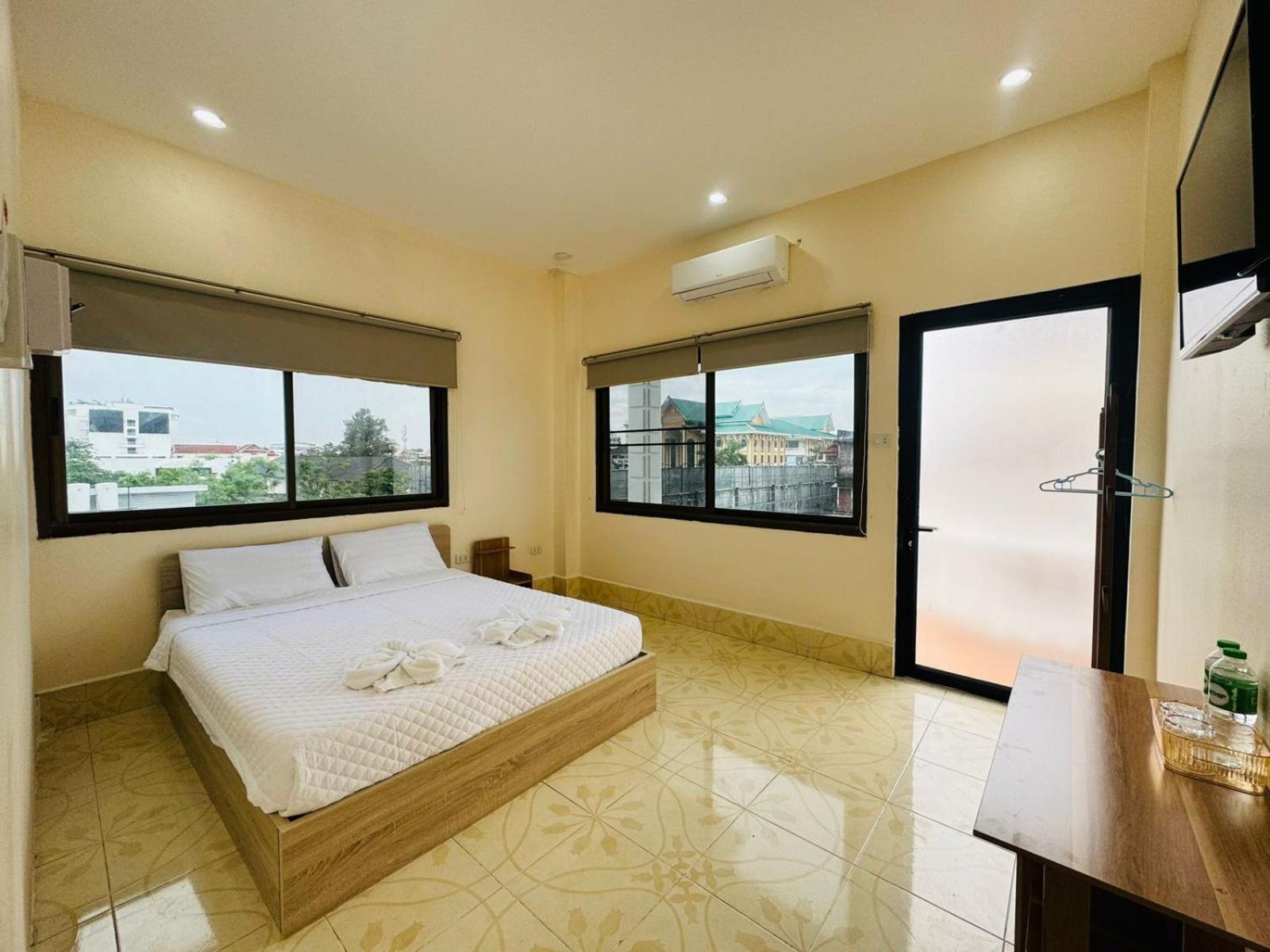 Vientiane Bb Hostel מראה חיצוני תמונה