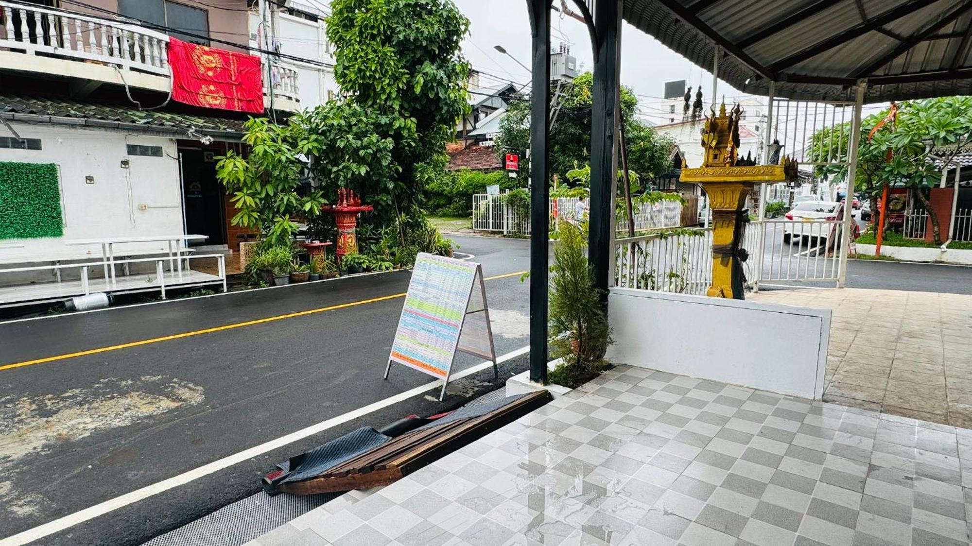 Vientiane Bb Hostel מראה חיצוני תמונה