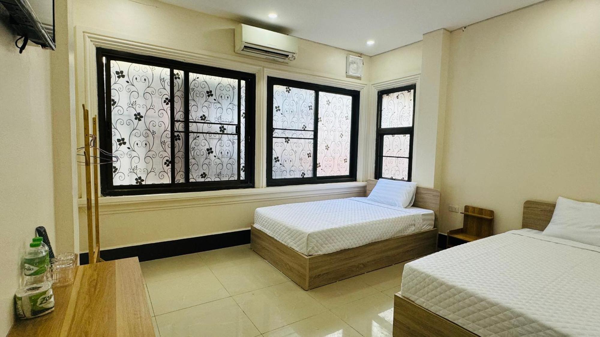 Vientiane Bb Hostel מראה חיצוני תמונה