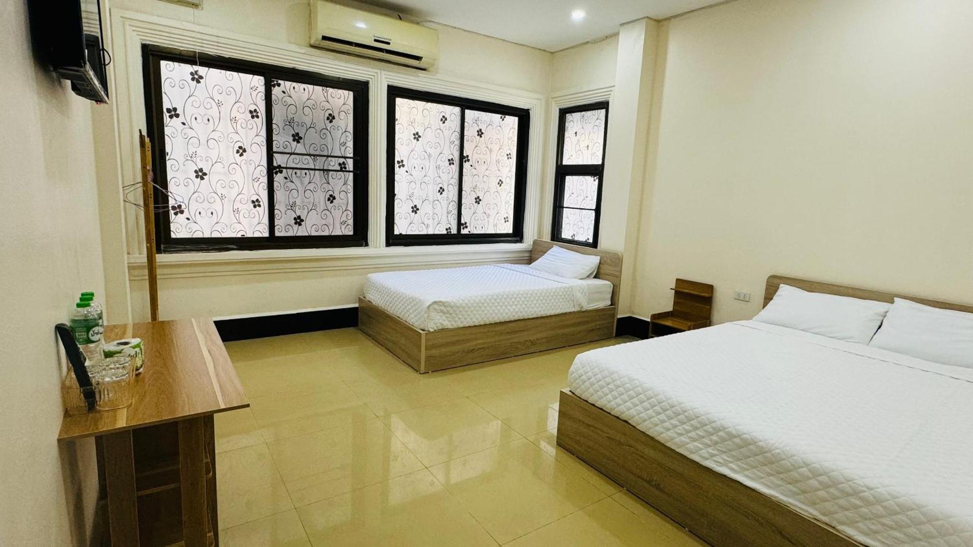 Vientiane Bb Hostel מראה חיצוני תמונה