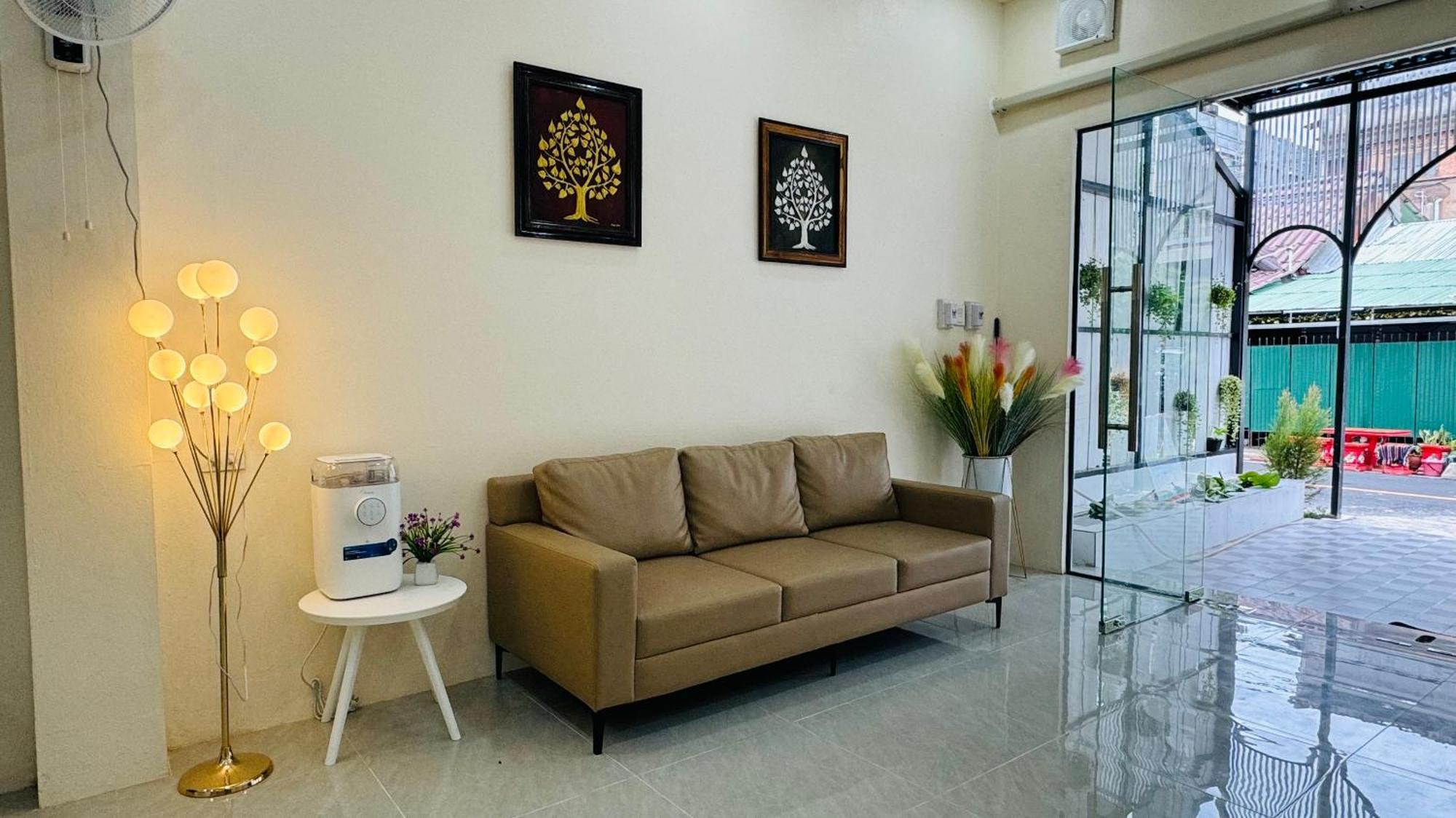 Vientiane Bb Hostel מראה חיצוני תמונה