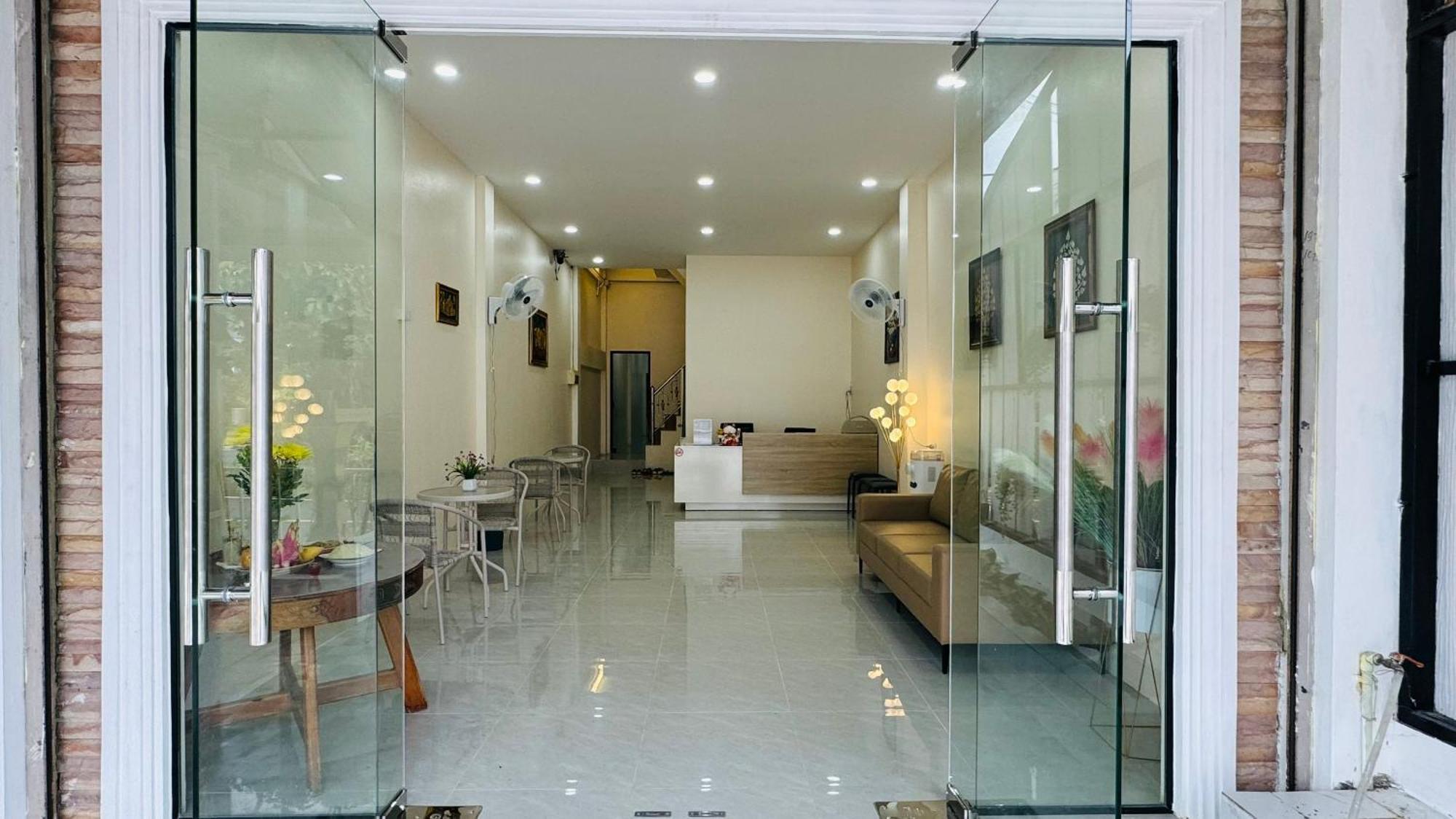Vientiane Bb Hostel מראה חיצוני תמונה