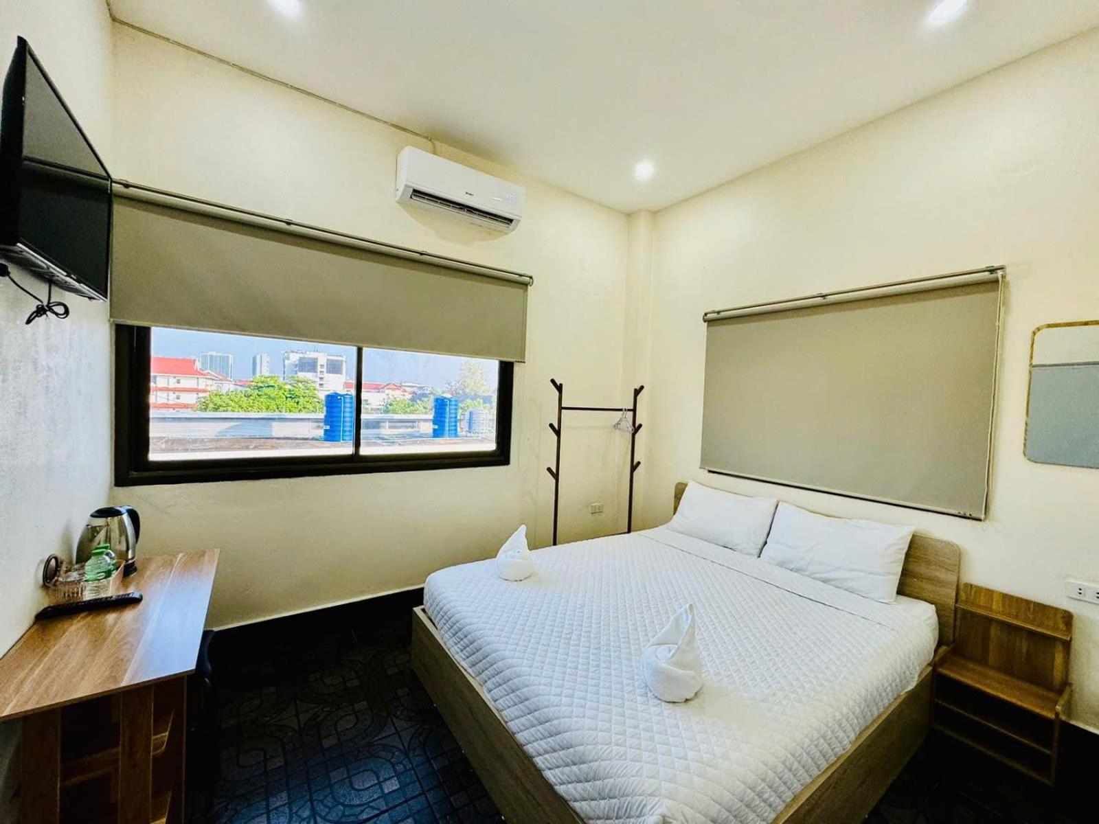 Vientiane Bb Hostel מראה חיצוני תמונה