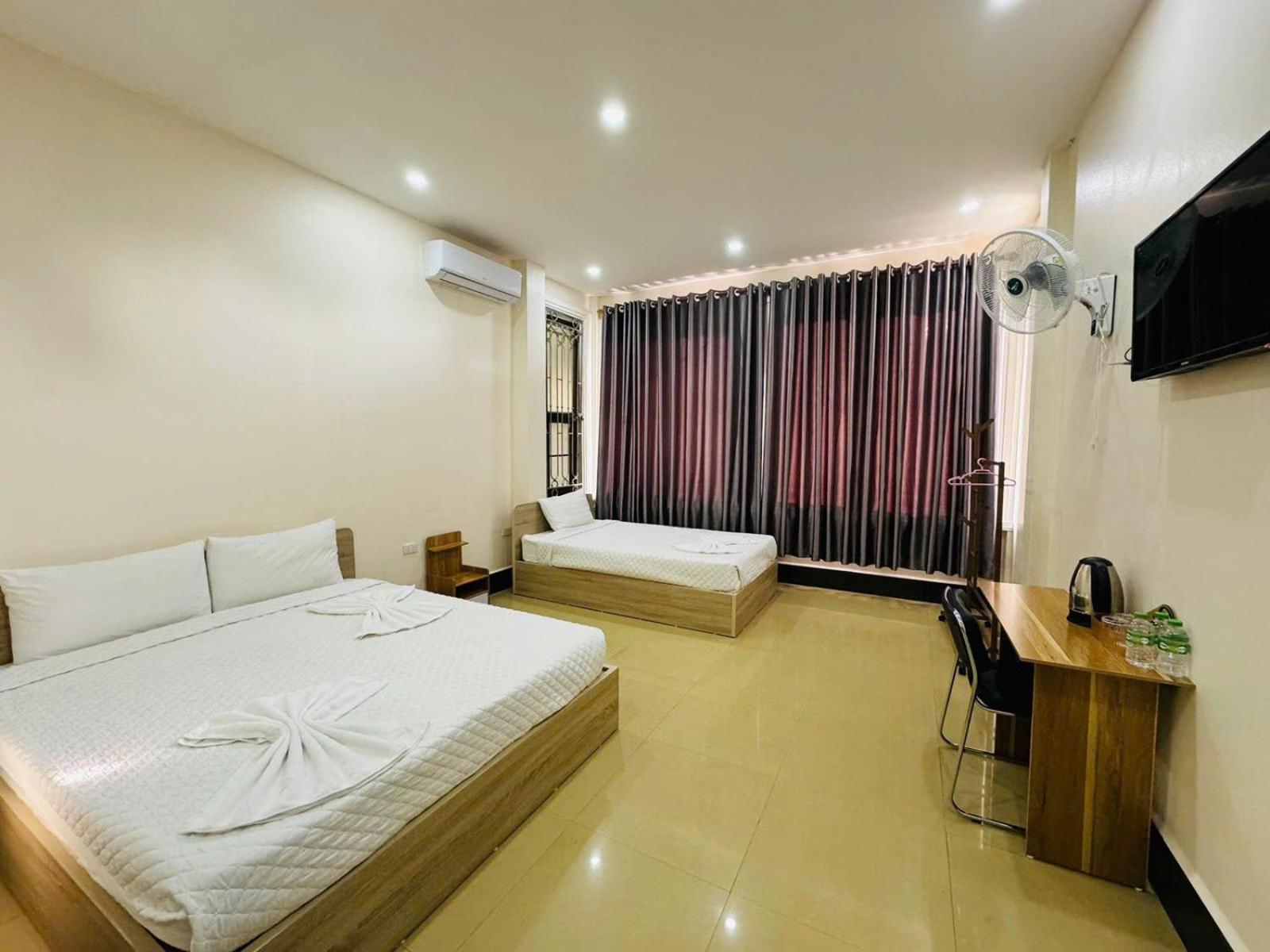 Vientiane Bb Hostel מראה חיצוני תמונה