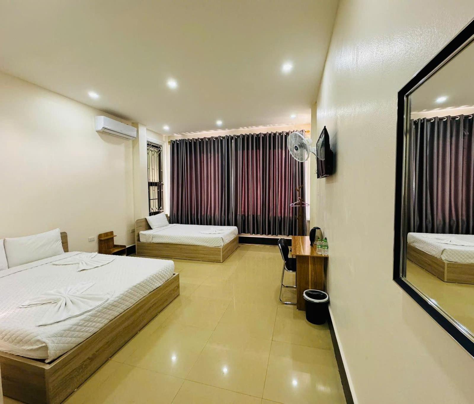 Vientiane Bb Hostel מראה חיצוני תמונה